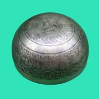 Buddha Carving Singing Bowl