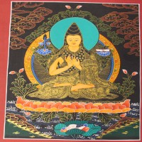 Chanka Padam Thangka Painting