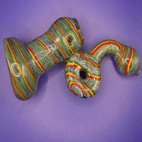 Rasta Arit Frit Babuler Smoking Pipe