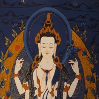 Changrechi Thanka Painting