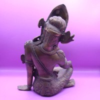 Statue Of Green Tara