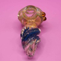 R4 Arit Gold Frit Smoking Pipe