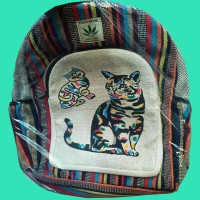 Cat Eco Friendly Hemp Bag