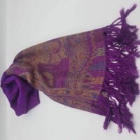 Pure Natural Pashmina Shawl 04