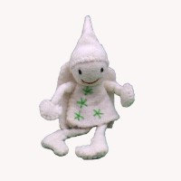 Smiley Angel Felt Doll