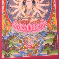Chandi Thangka Painting