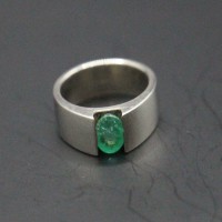 Men's Emerald Ring