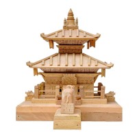 Wooden carving Temple of Pashupatinath