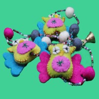 Felt Hanging Decoration