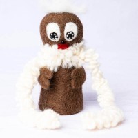 Nepal Owl Felt Doll