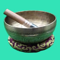 Handmade Itching Singing Bowl 14