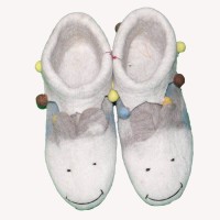 Felt Animal Shoes