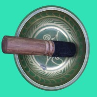 Machine Made Color Singing Bowl