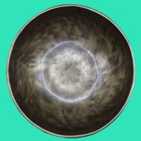 23 Cm Full Moon Singing Bowl
