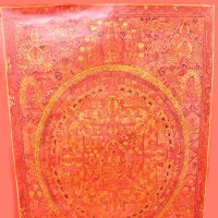 Handmade Mandala Thangka Painting