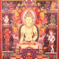 Shakyamuni Buddha Thangka
