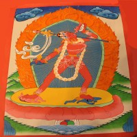Bijra Yogini Thangka Painting