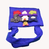 Puppet Flower Bag