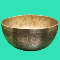 Handmade Itching Singing Bowl 20