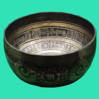 Handmade Itching Singing Bowl 11