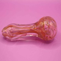 R4 Arit Gold Smoking Pipe