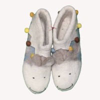 Felt Animal Shoes