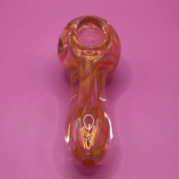 R4 Arit Gold Smoking Pipe