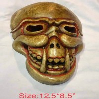 Skull Wooden Masks
