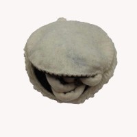 Round Wallet Felt Bag