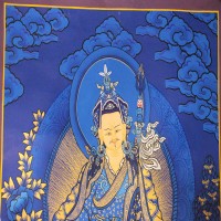 Guru Padma Sambhava Thangka Painting