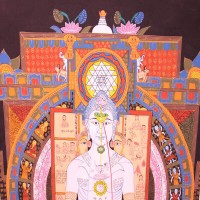 Yoga Thangka Painting