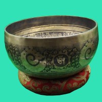 Handmade Itching Singing Bowl 11