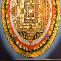 Star Mandala Painting