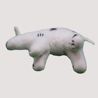 Felt Polar Bear