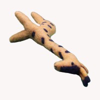 Handmade Felt Giraffe Doll