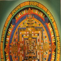 Star Mandala Thangka