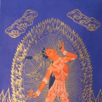 Bajra Yogini Thanka Painting