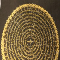 Buddha Eyes With Full Mantra Thangka Painting