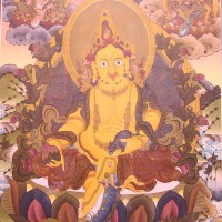 Jambala Thangka Art