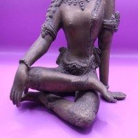 Statue Of Green Tara