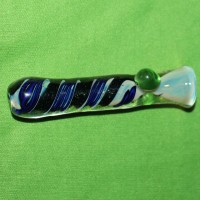 Normal 3cm Smoking Glass Pipe