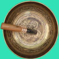 Handmade Itching Singing Bowl 19