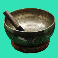 Handmade Itching Singing Bowl 08