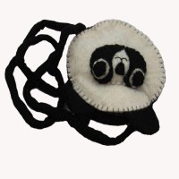 Wallet Animal Felt Bag