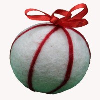Felt Christmas Ball
