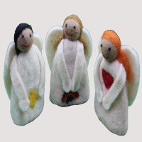 Angel Felt Doll
