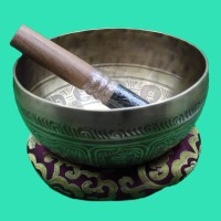 Handmade Itching Singing Bowl 14