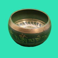 Machine Made Color Singing Bowl