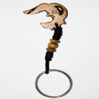 Bone Keychain 21