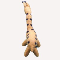 Handmade Felt Giraffe Doll